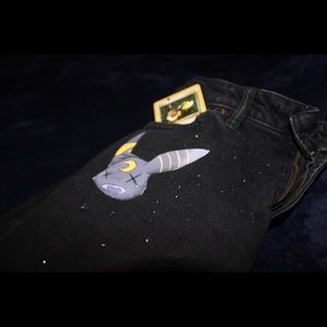 RIP UMBREON JEANS